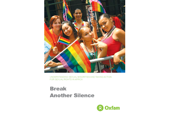 Break Another Silence: Understanding Sexual Minorities and Taking Action for Sexual Rights in Africa
