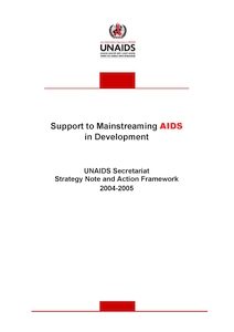 Support to Mainstreaming AIDS in Development